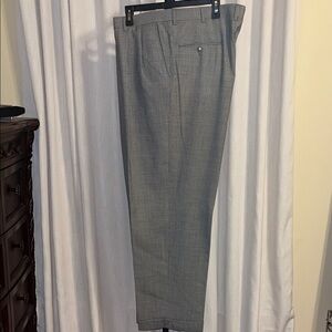 Hart Schaffner Marx Gray Dress Pants